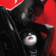 The cover to Batman #14 illustrated by Stephanie Hans.